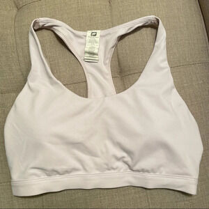Fabletics Kessler Medium Impact Sports Bra in Lilac Size Small $45